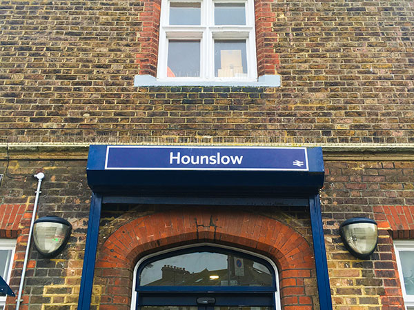 Hounslow station entrance