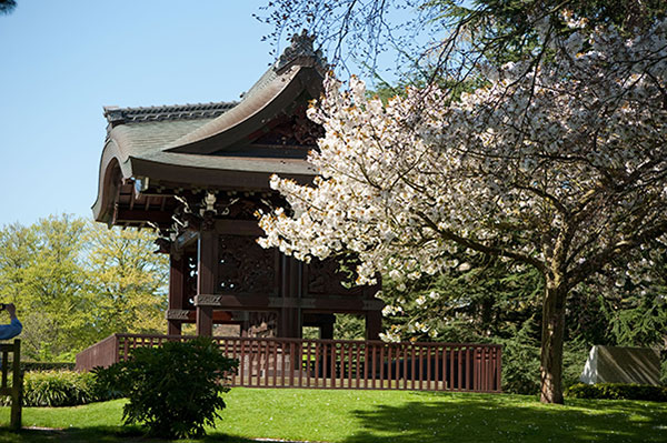 Kew Gardens Lion Gate